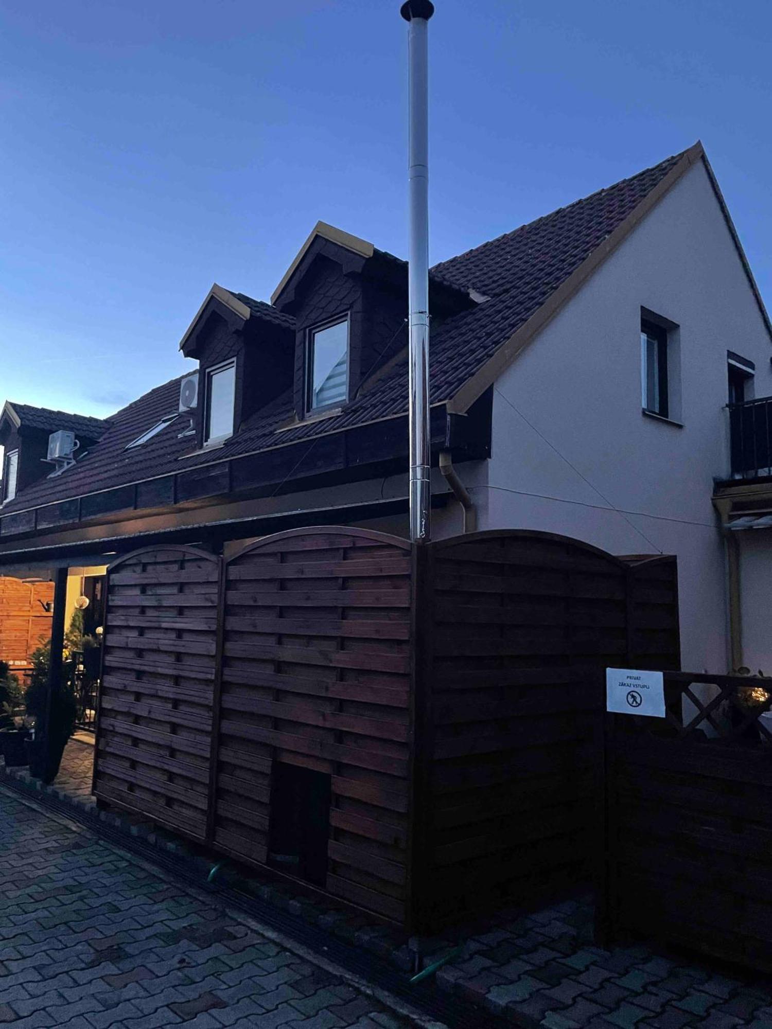 Ubytování U Synagogy Dobříš Dobris Exterior foto