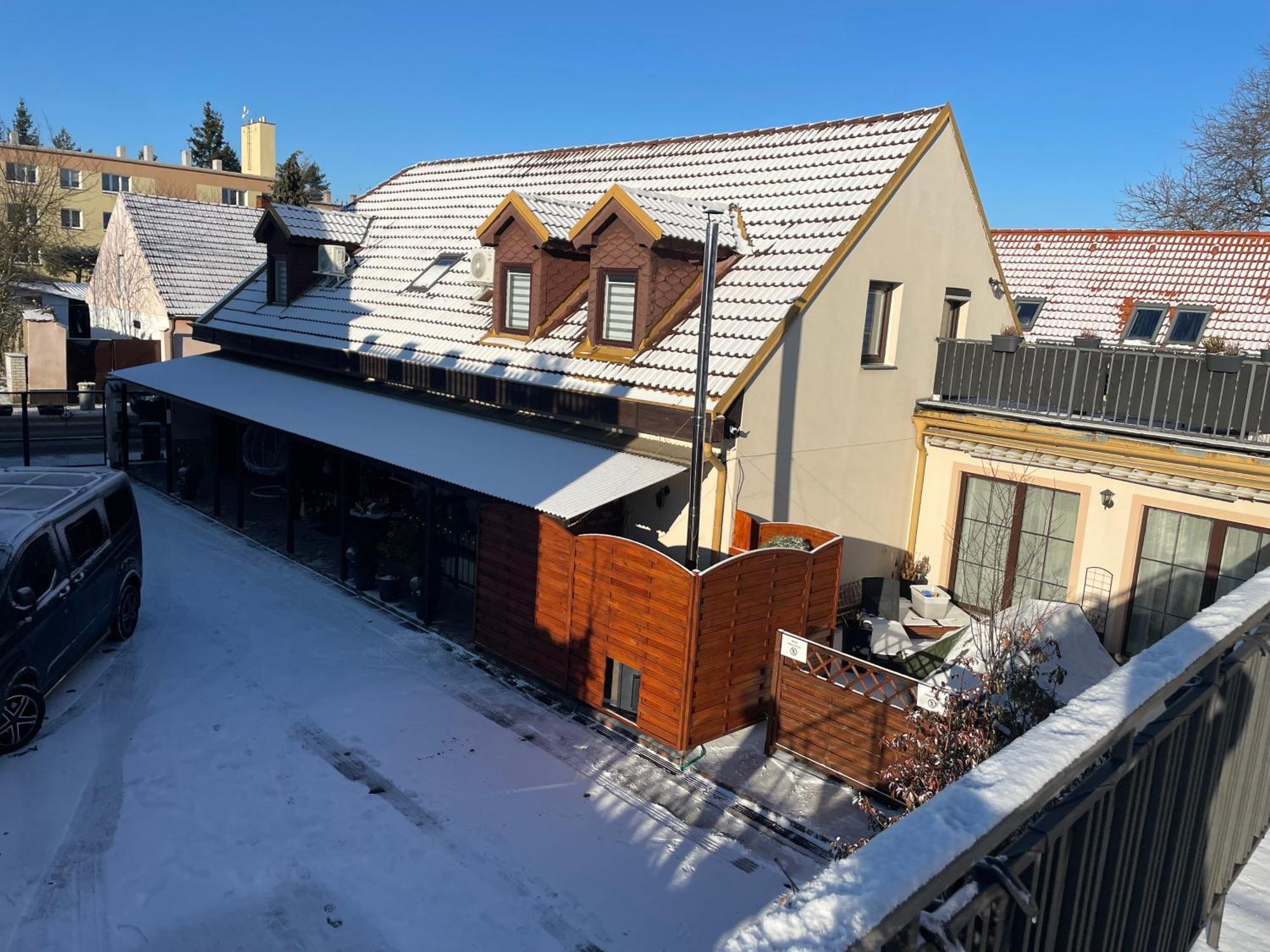 Ubytování U Synagogy Dobříš Dobris Exterior foto